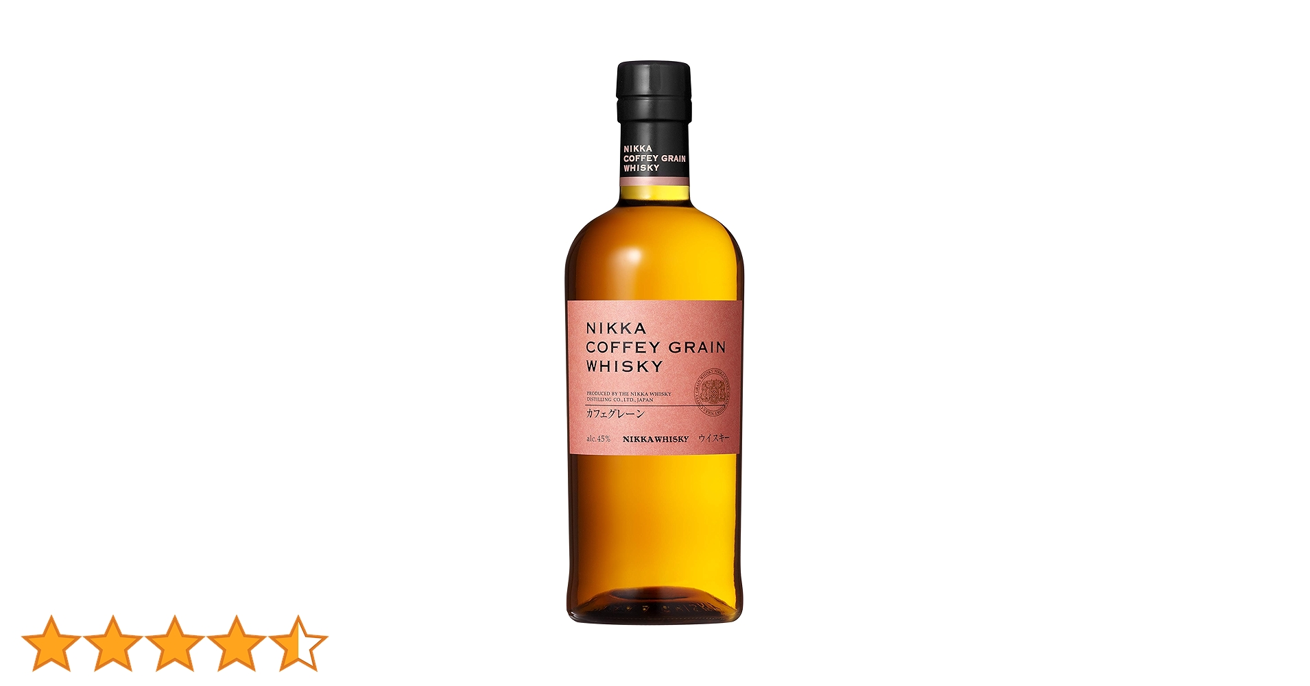 ニッカウヰスキー - ニッカウイスキー　カフェグレーン　１本 ニッカ カフェグレーン｜商品紹介｜NIKKA WHISKY